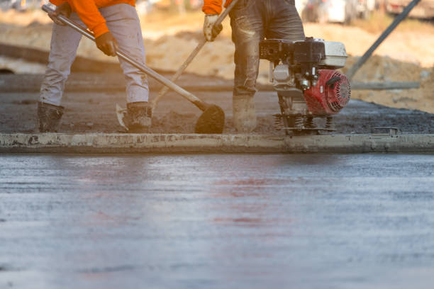 Best Concrete Slab Construction in Clarksville, VA